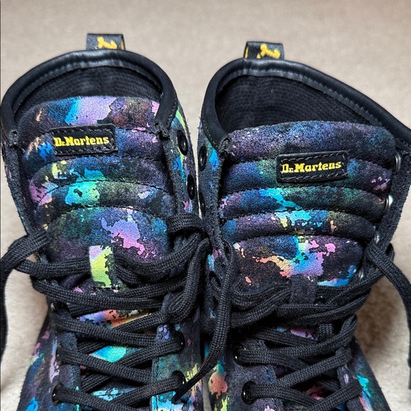 Dr. Martens Multicolor Women's Combat Boots - Picture 3 of 11